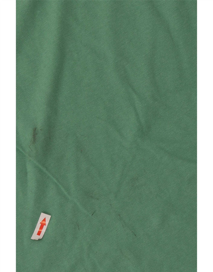 Puma Camiseta gráfica para hombre Top Medium Turquesa Algodón