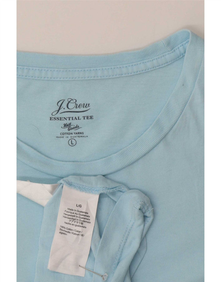 J. Crew - Camiseta para hombre, talla grande, algodón azul