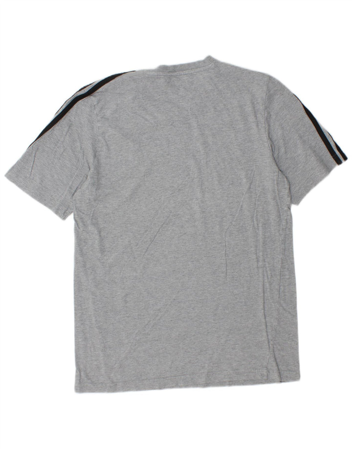 Camiseta ADIDAS Hombre Top Gris Medio Moteado