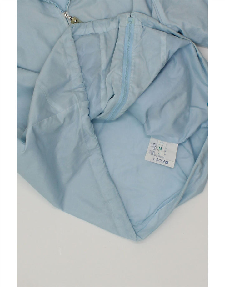 SERGIO TACCHINI Womens Tracksuit Top Jacket UK 14 Medium Blue Polyamide Vintage Sergio Tacchini and Second-Hand Sergio Tacchini from Messina Hembry 