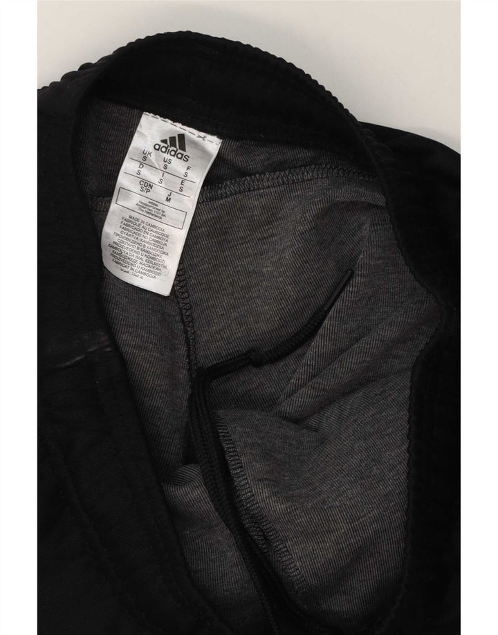 Adidas Hombre Pantalones De Chándal Joggers Small Negro Poliéster