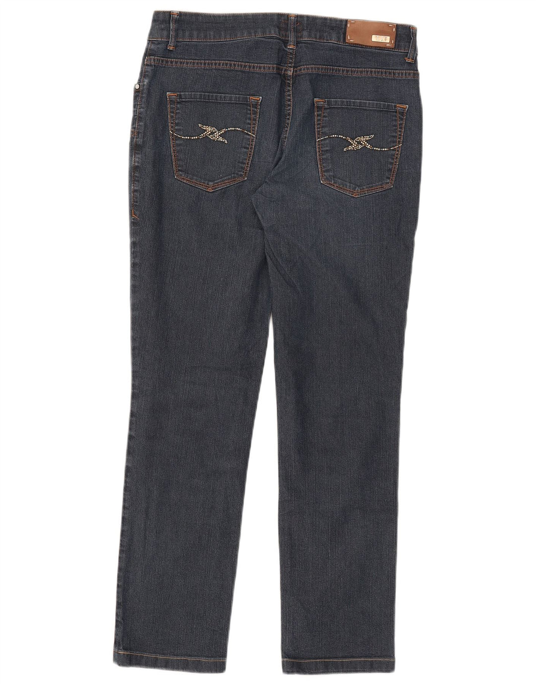 Vaqueros Trussardi Mujer Slim W28 L28 Algodón Azul