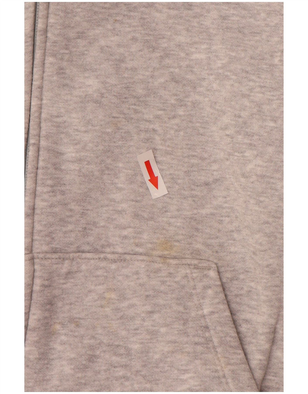 Puma Mujer Chándal Top Chaqueta UK 14 Grande Gris Algodón