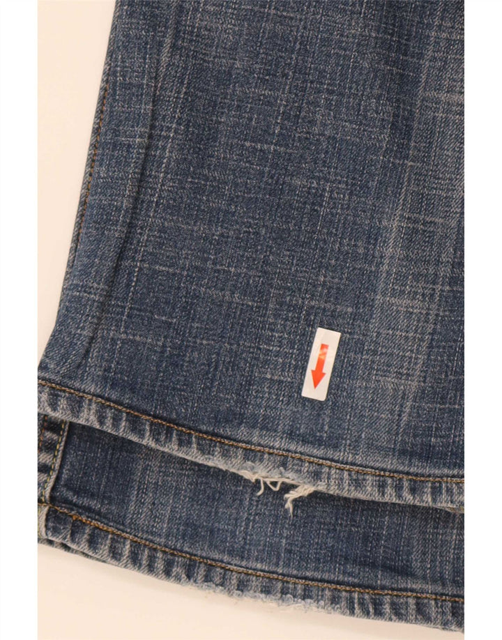 Vaqueros Levi's Mujer 627 Rectos W28 L28 Algodón Azul