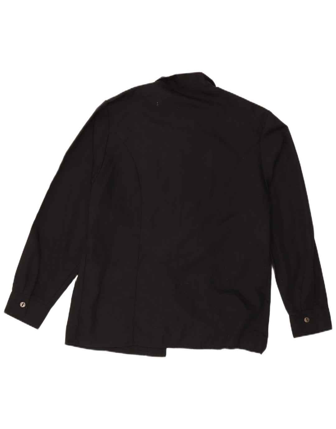 Mary Coppinger Camisa para hombre Mediana Poliéster negro