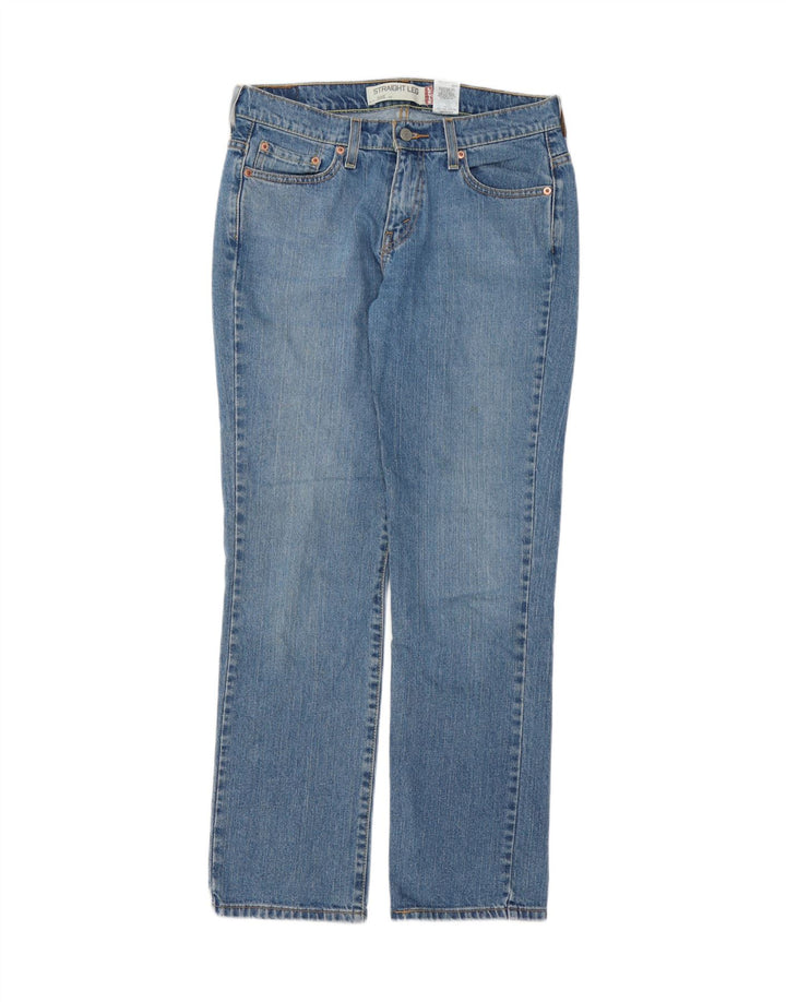 LEVI'S Jeans rectos 505 para mujer US 6 Medium W30 L31 Algodón azul