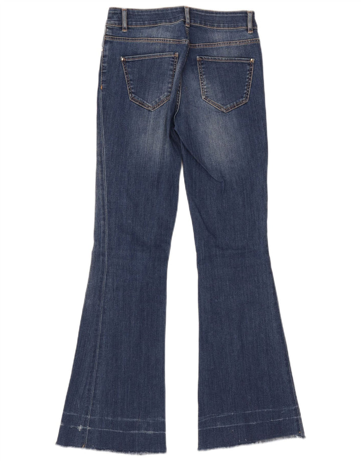 Vaqueros Acampanados Mujer Massimo Dutti W27 L30 Azul