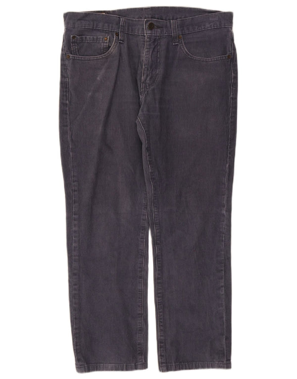 Levi's Mens 511 Slim Pana Pantalones W32 L26 Algodón Azul Marino