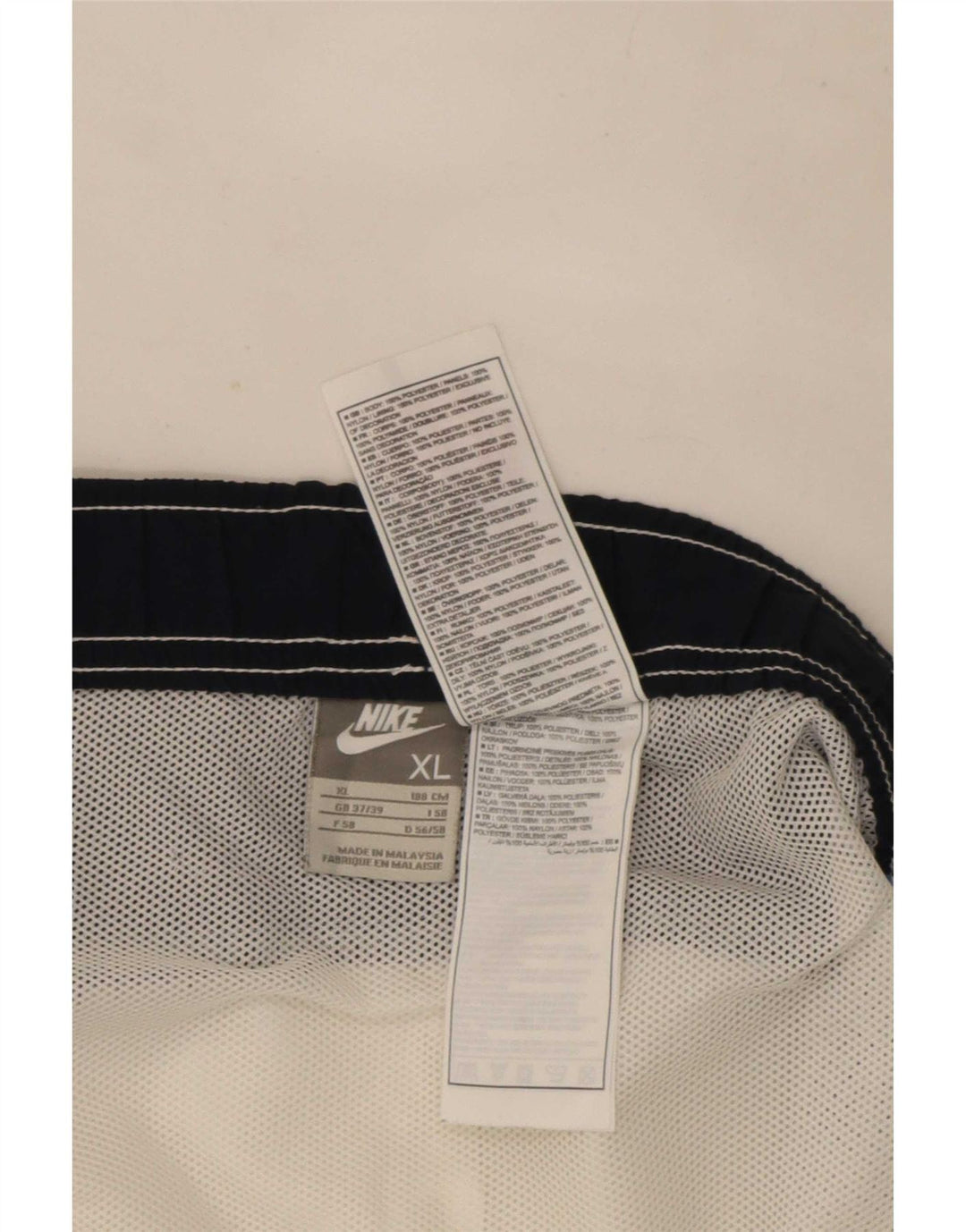 Bañador Nike Hombre XL Blanco Colorblock Poliéster