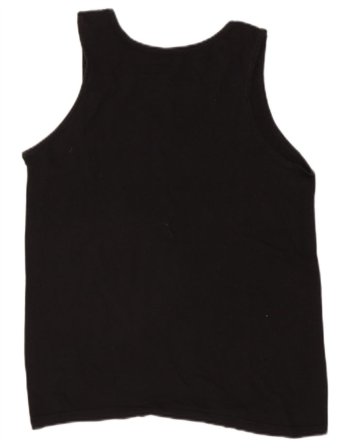 Kappa Hombre Chaleco Top Medium Negro