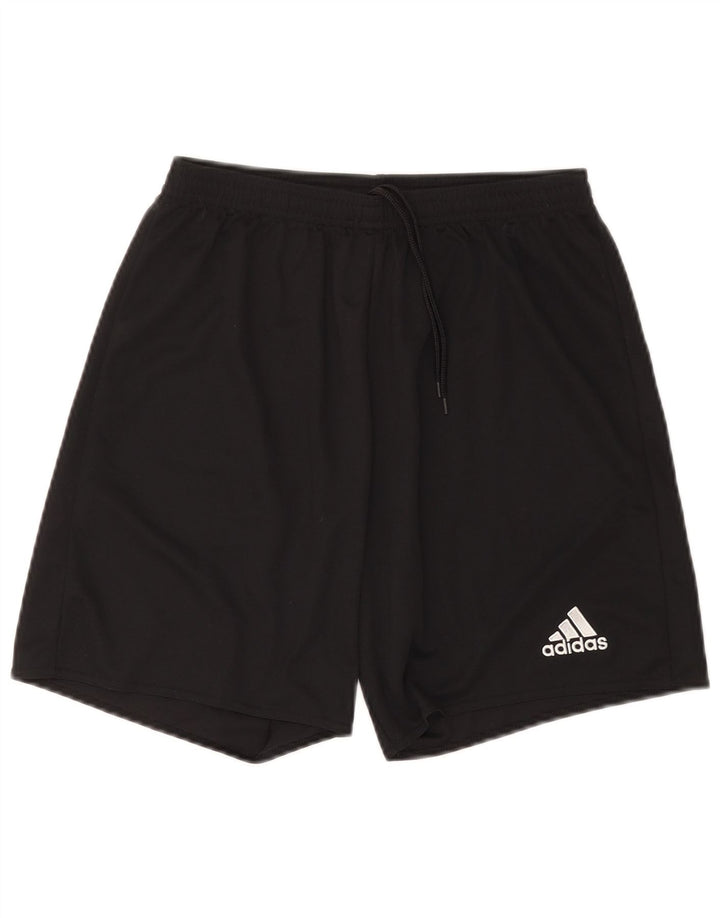 Adidas Mens Climalite Sport Shorts Medio Negro Poliéster