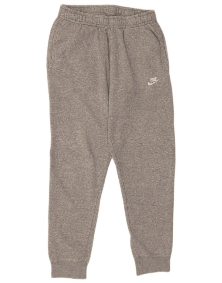NIKE Hombre Pantalones de Chándal Joggers Small Gris Algodón