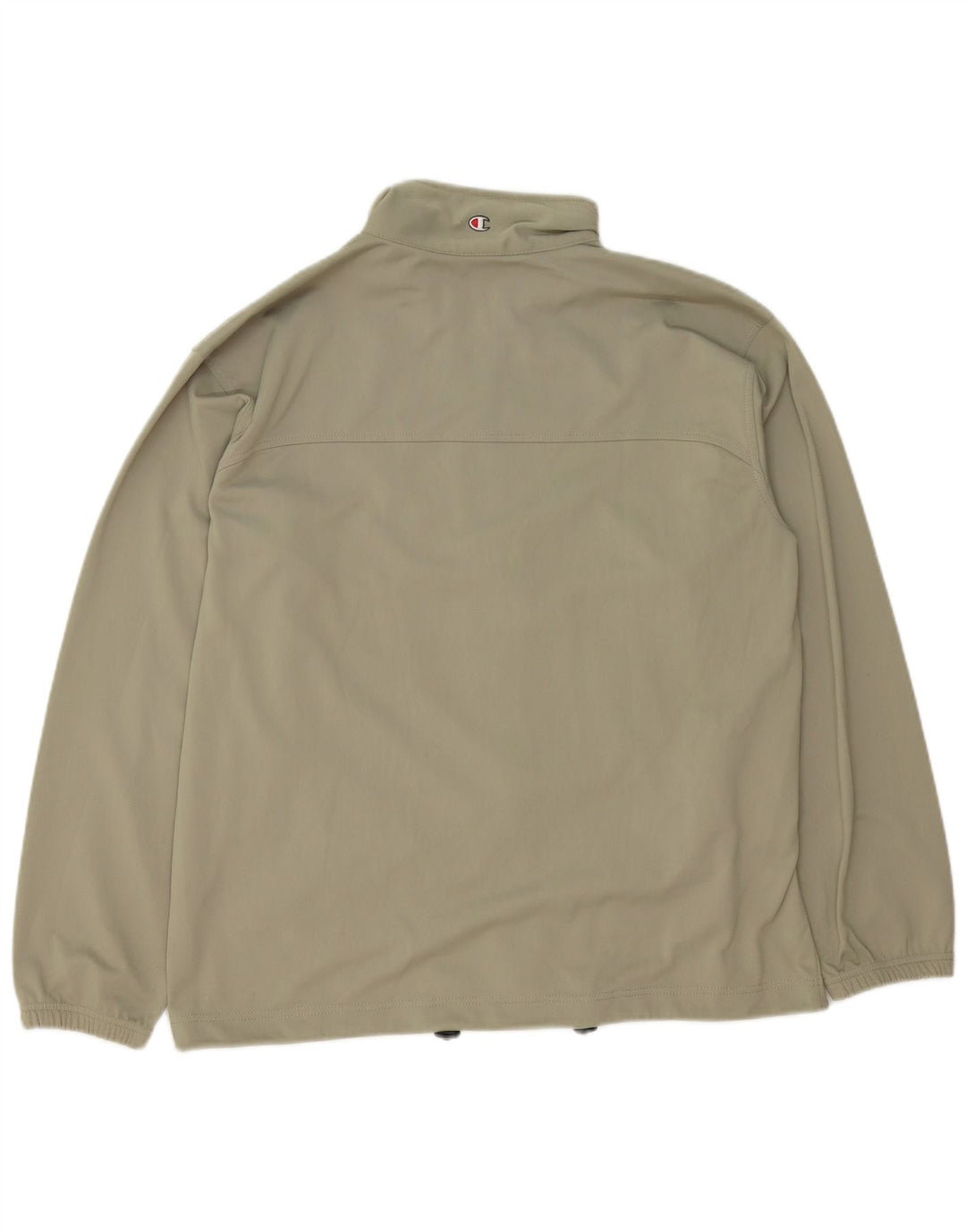 CHAMPION Chaqueta superior de chándal para hombre Poliéster caqui grande