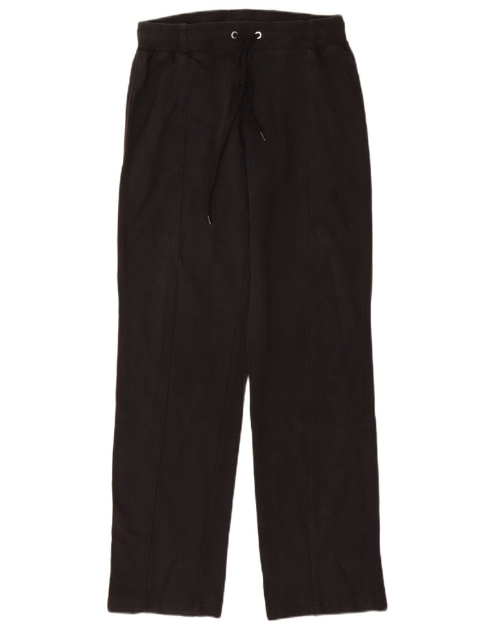 Champion Pantalones de chándal para mujer UK 12 Medium Black Cotton