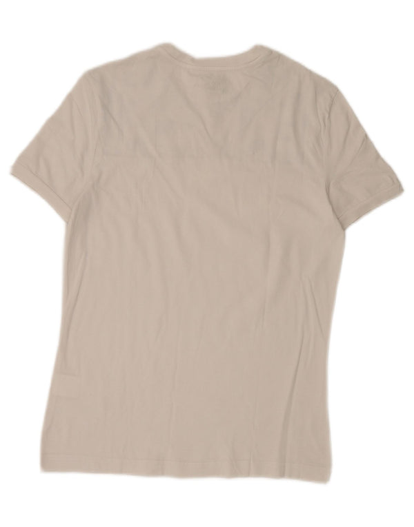 Calvin Klein Jeans - Camiseta gráfica para hombre, parte superior de algodón blanco mediano