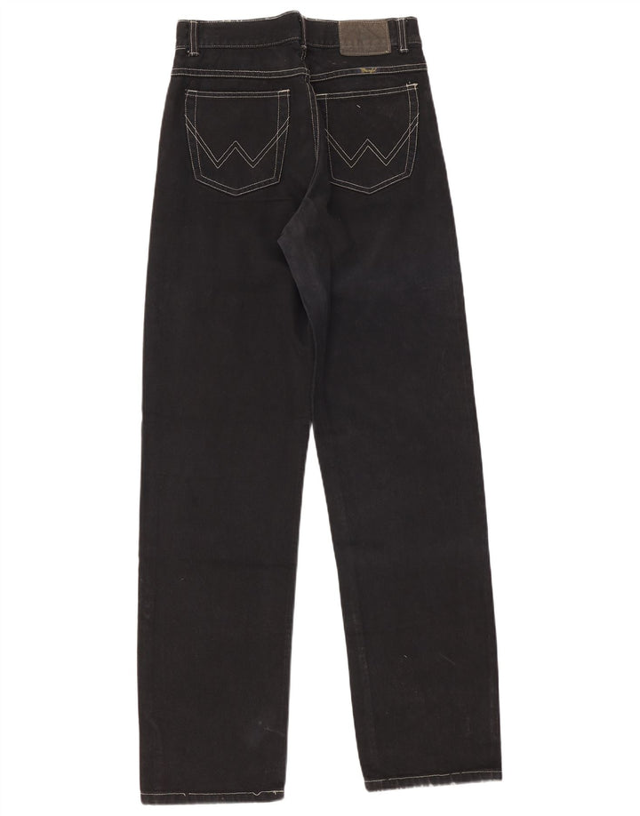 Wrangler Vaqueros rectos para hombre W34 L34 Algodón negro