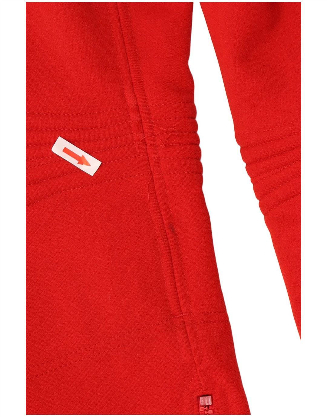 HEAD Pantalón de esquí con peto para mujer IT 42 Medium Red Polyamide