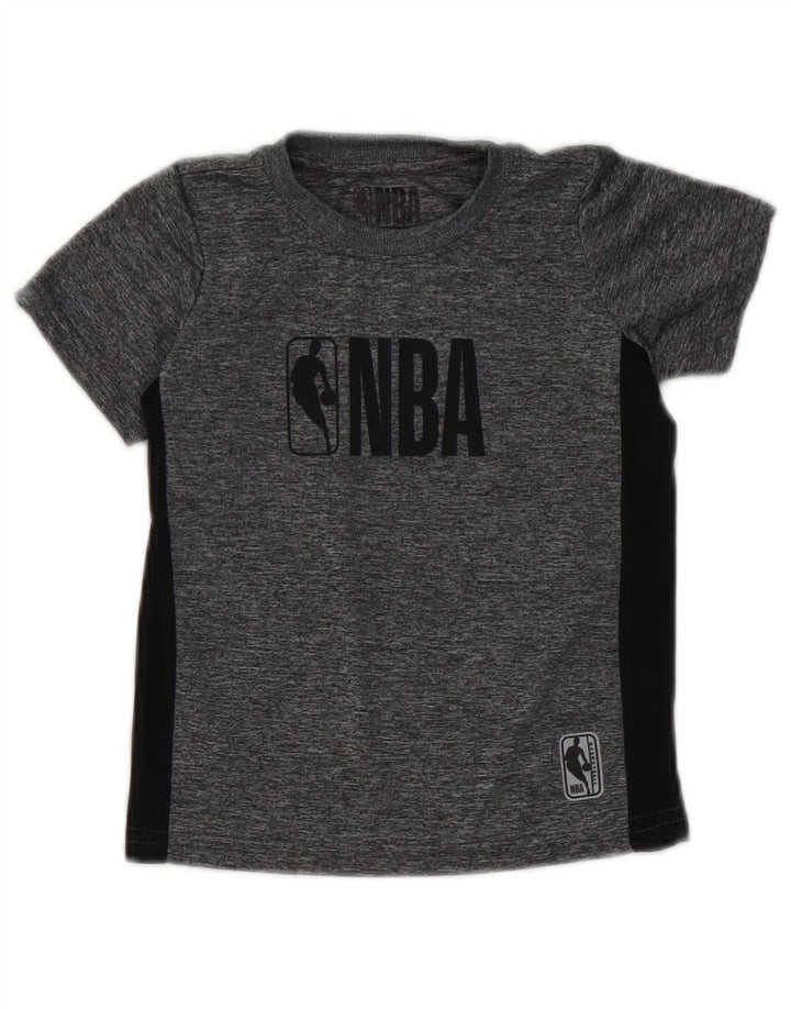 Camiseta gráfica NBA para niño 2-3 años Gris Colorblock Poliéster