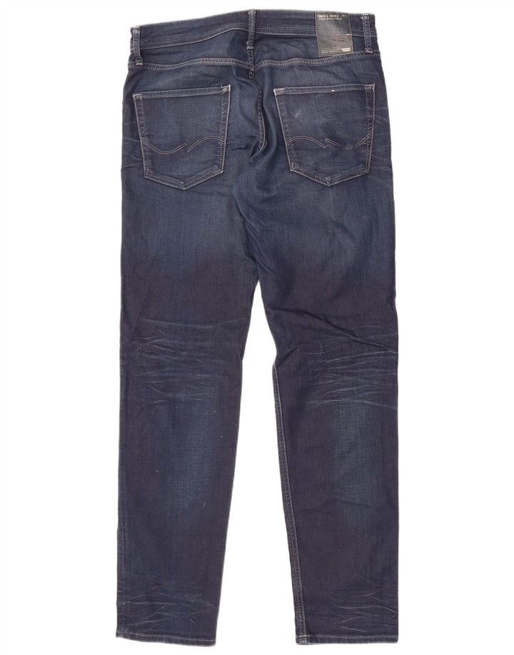 Jack & Jones Vaqueros Slim para Hombre W32 L34 Algodón Azul