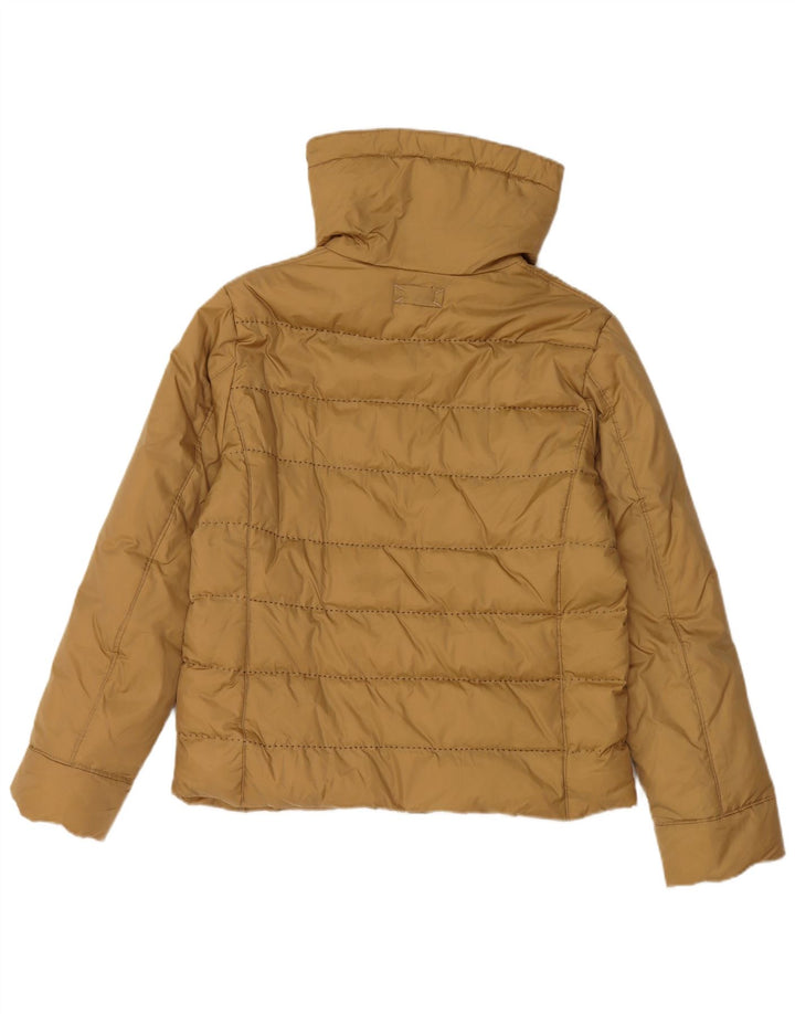 SUPERGA Chaqueta acolchada para mujer ES 44 Marrón medio Poliamida