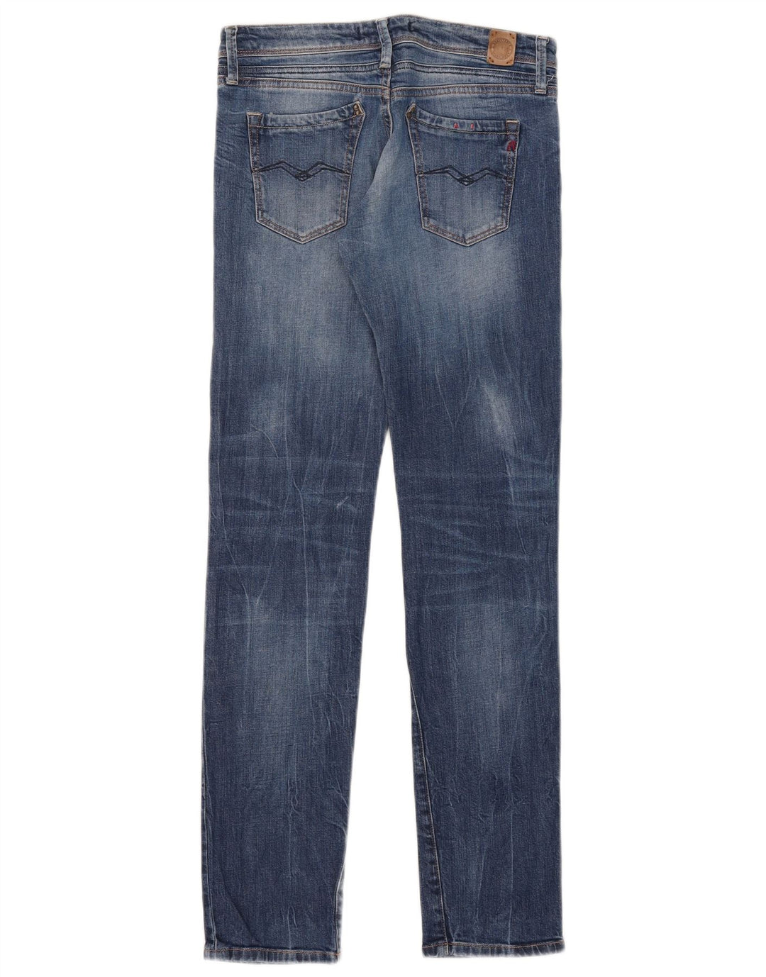 Vaqueros pitillo para mujer Replay W29 L31 Azul