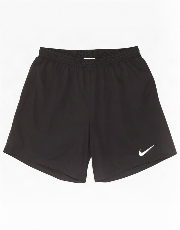 Nike Pantalones cortos deportivos Dri Fit Slim para hombre, 2XL, poliéster negro