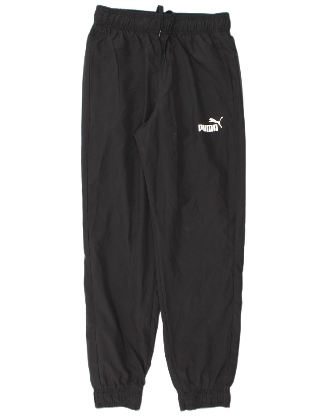 PUMA Pantalones de chándal para hombre Joggers Small Black