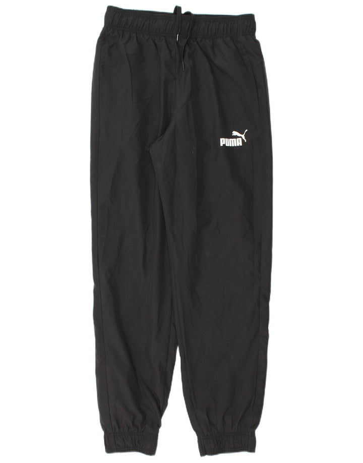 PUMA Pantalones de chándal para hombre Joggers Small Black