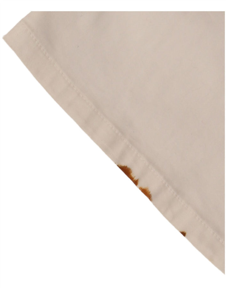 ROCCOBAROCCO Conjunto de 2 piezas con 2 botones para mujer UK 14 Medium W32 L34 Blanco