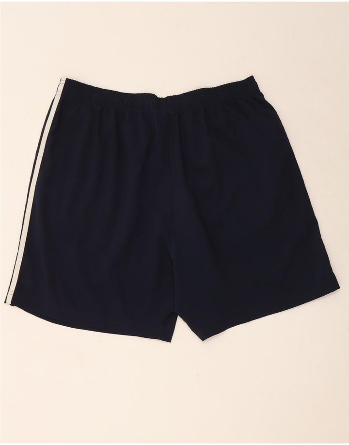 Pantalones cortos deportivos ADIDAS para hombre XL Azul marino Poliéster