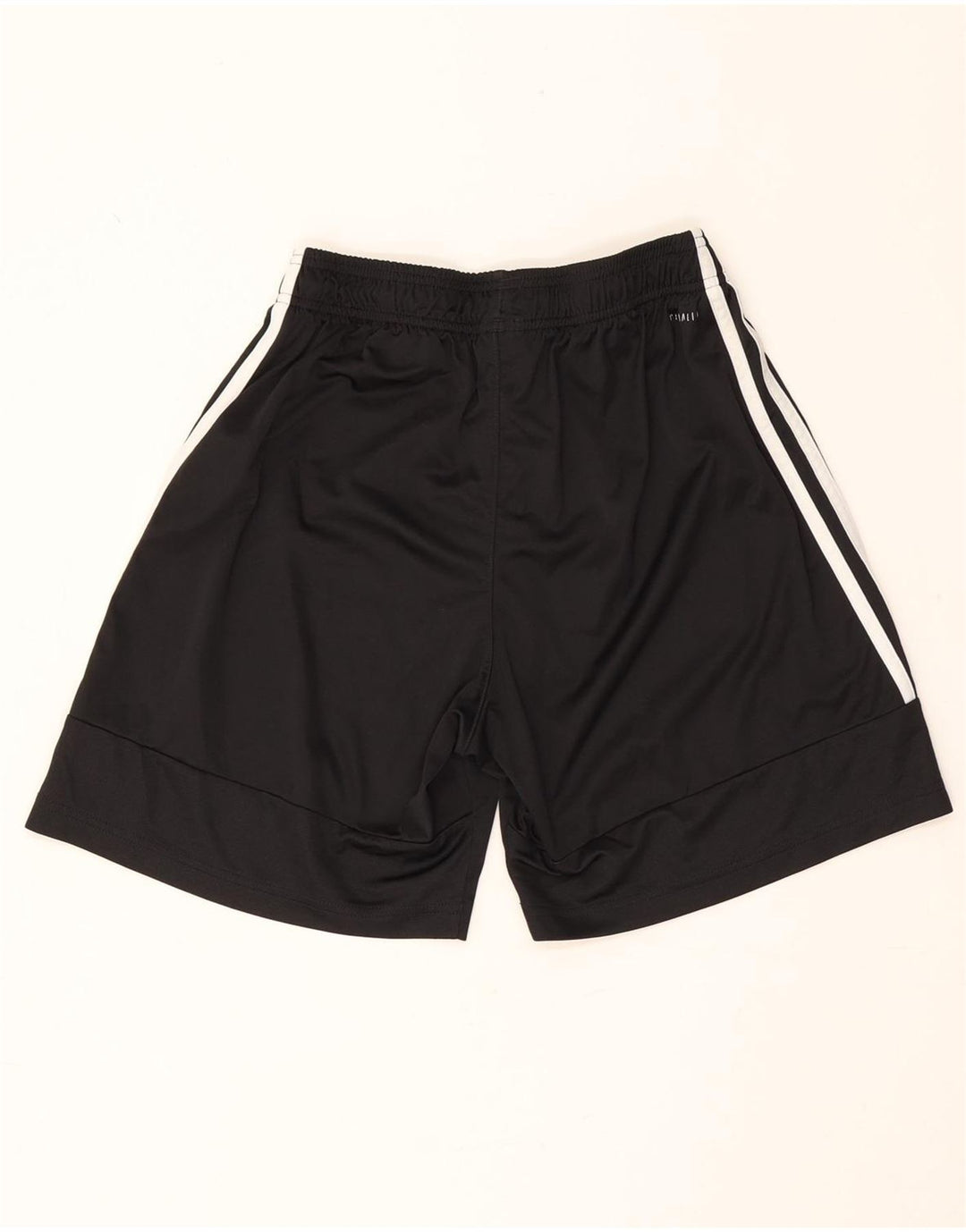 Adidas Mujer Climalite Sport Shorts UK 12 Medio Negro Poliéster