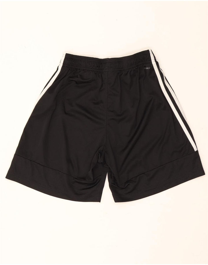 Adidas Mujer Climalite Sport Shorts UK 12 Medio Negro Poliéster