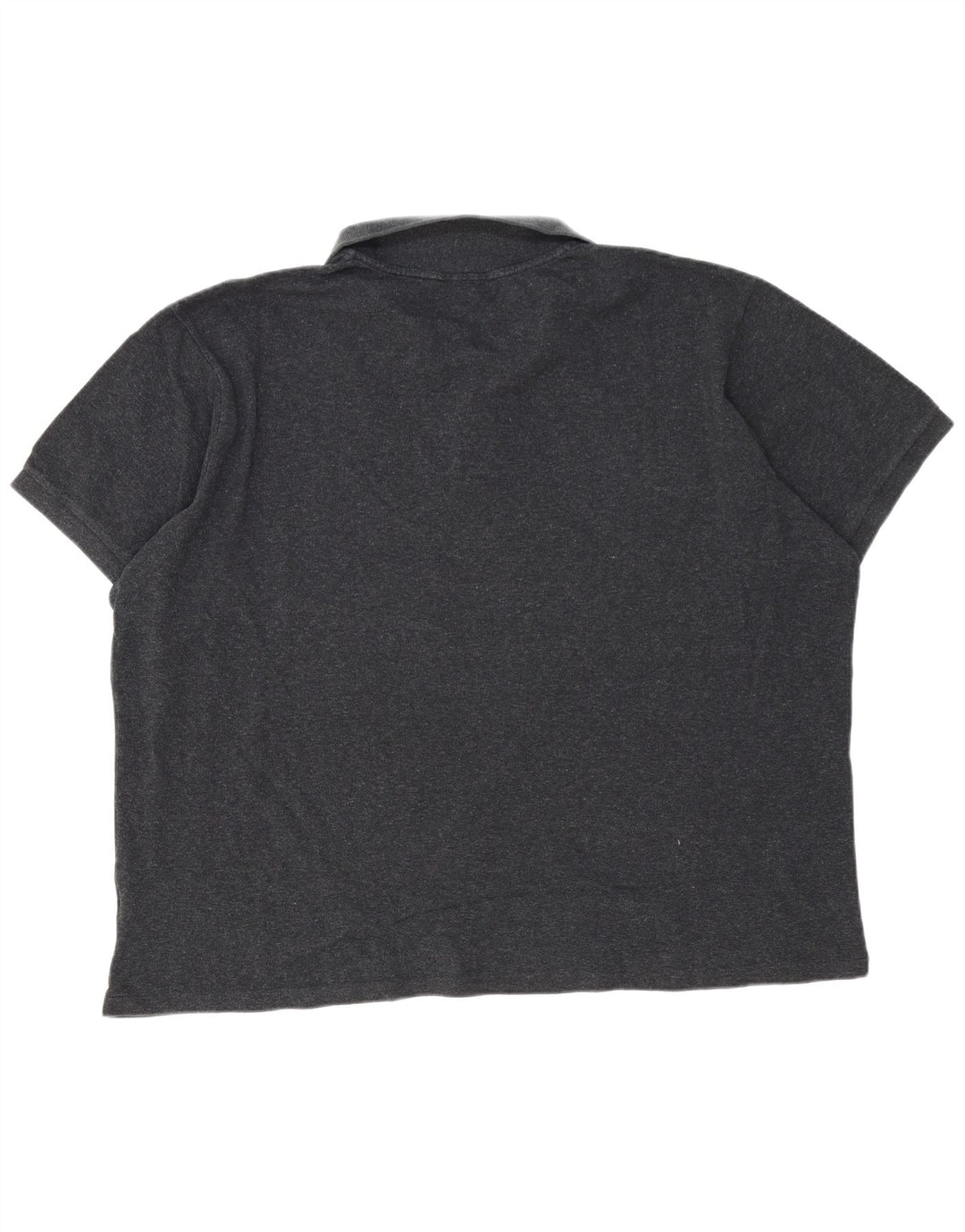 Lacoste Polo de ajuste clásico para hombre talla 8 3XL algodón gris