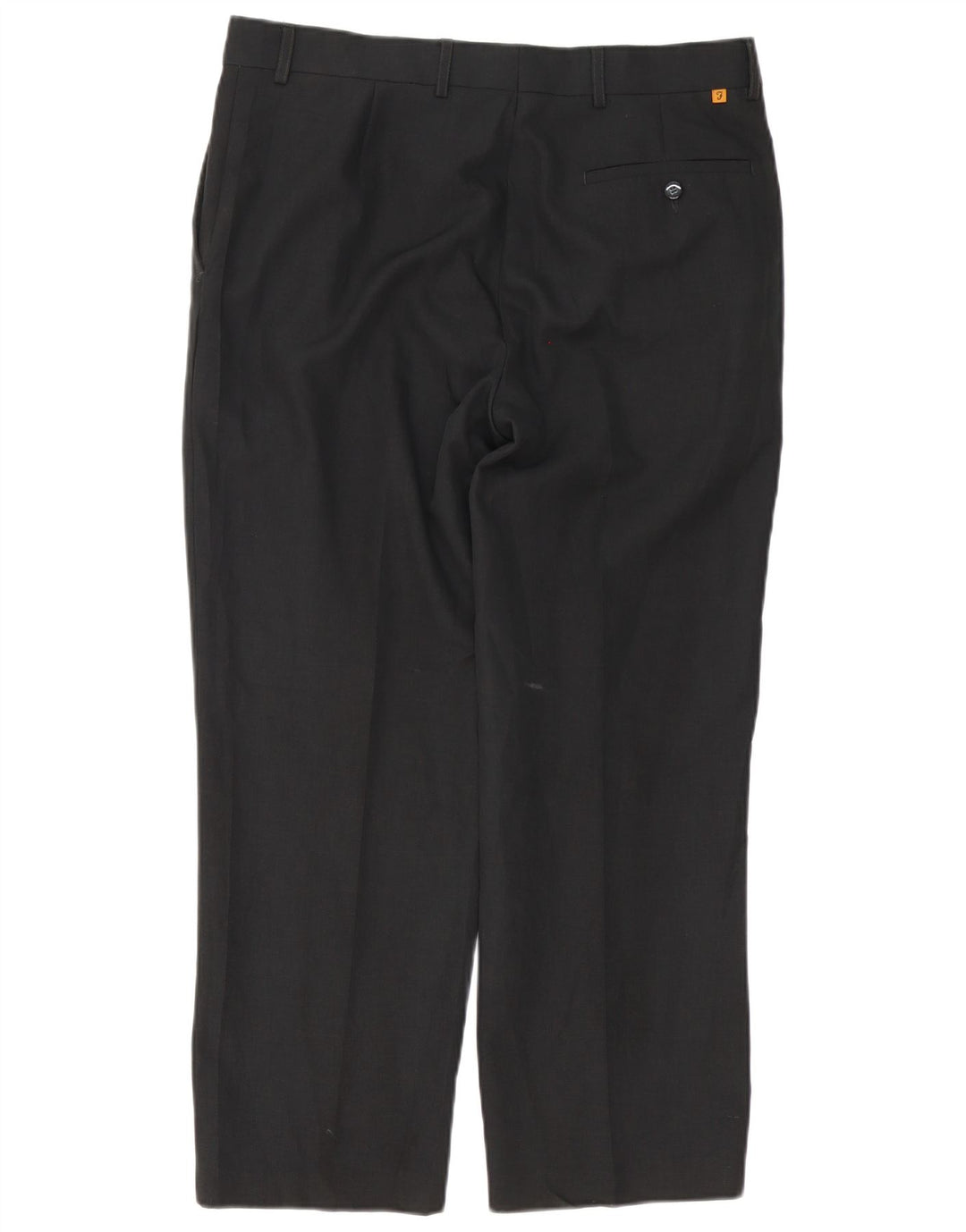 FARAH Pantalón de traje recto para hombre W36 L28 Poliéster negro