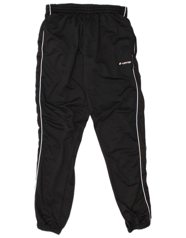 LOTTO Pantalón Chándal Hombre Joggers XL Negro Poliéster