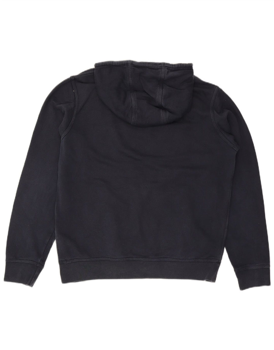 Nike - Sudadera con capucha para hombre, talla grande, algodón azul marino