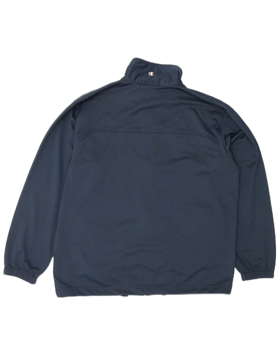 CHAMPION Chaqueta superior de chándal para hombre Poliéster azul marino mediano