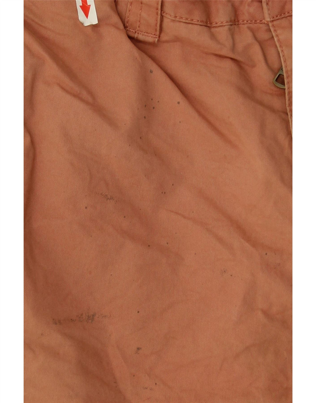 Pantalones cortos chinos para hombre Fat Face W36 Algodón naranja grande