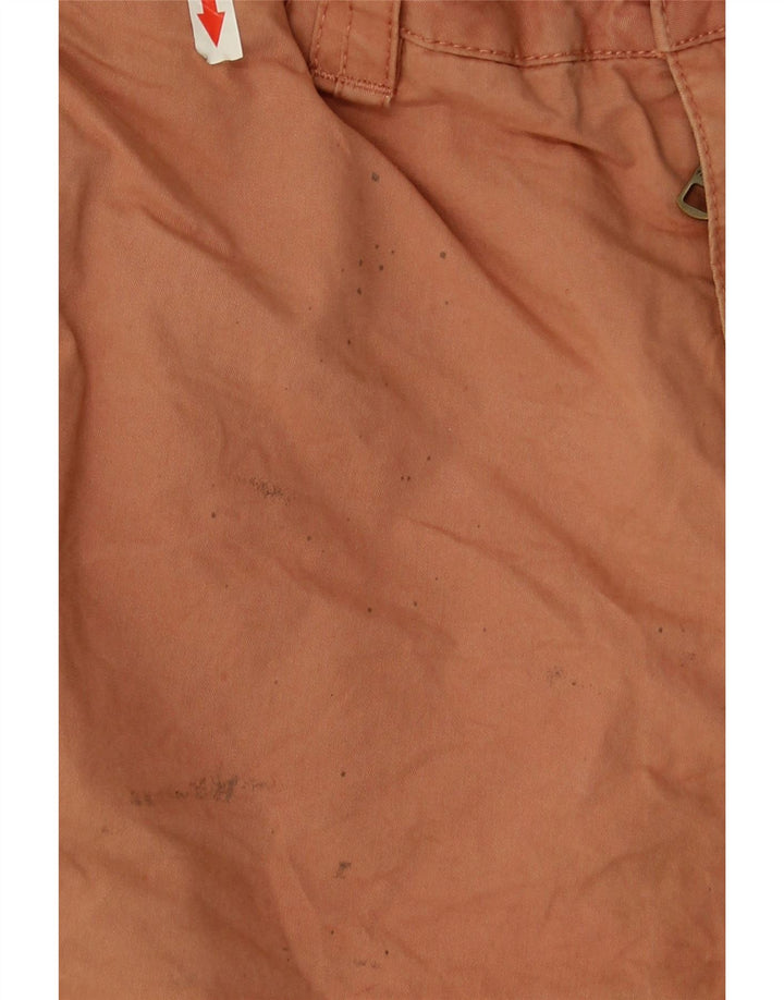Pantalones cortos chinos para hombre Fat Face W36 Algodón naranja grande