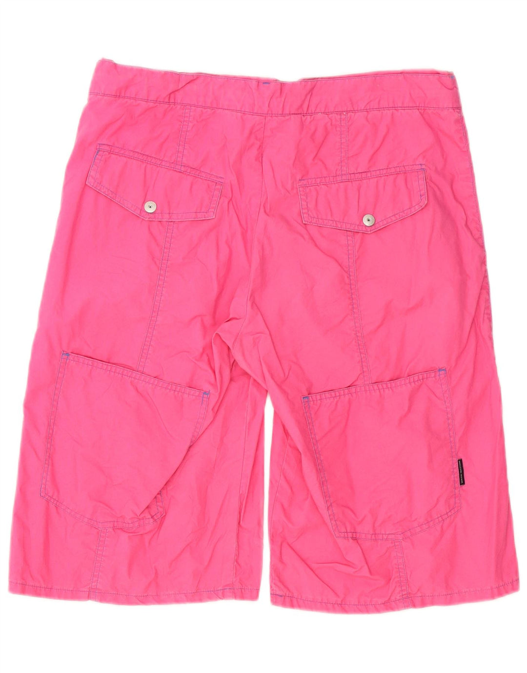 SERGIO TACCHINI Shorts cargo para hombre IT 50 Large W34 Algodón rosa