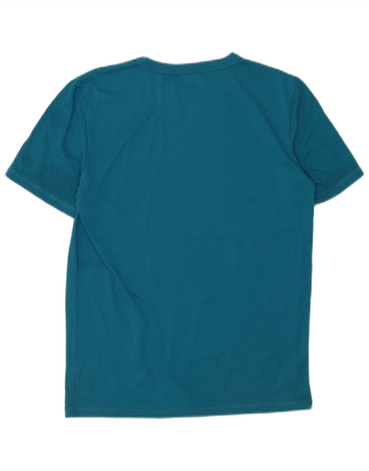 Eddie Bauer Camiseta para niño Top 14-15 años Grande Azul Poliéster