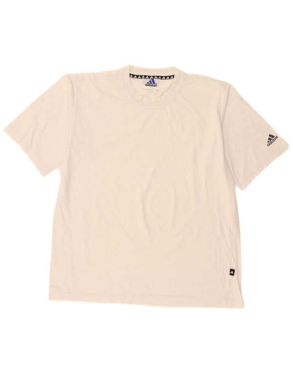Camiseta Adidas Hombre Top Medium Blanco