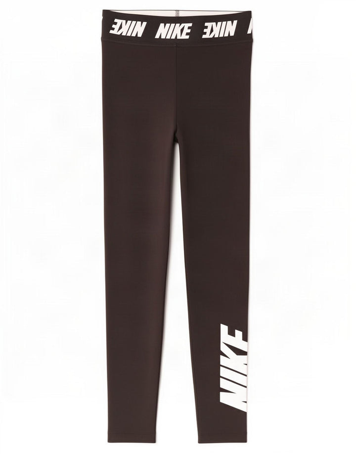 Adidas Leggings gráficos para mujer UK 4 XS Poliéster negro
