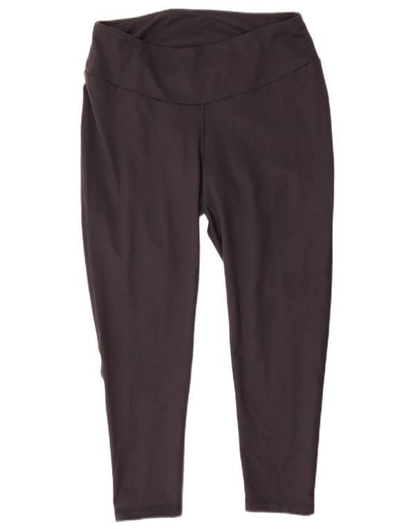 Adidas Aeroready Crop Leggings Mujer UK 20/22 XL Negro