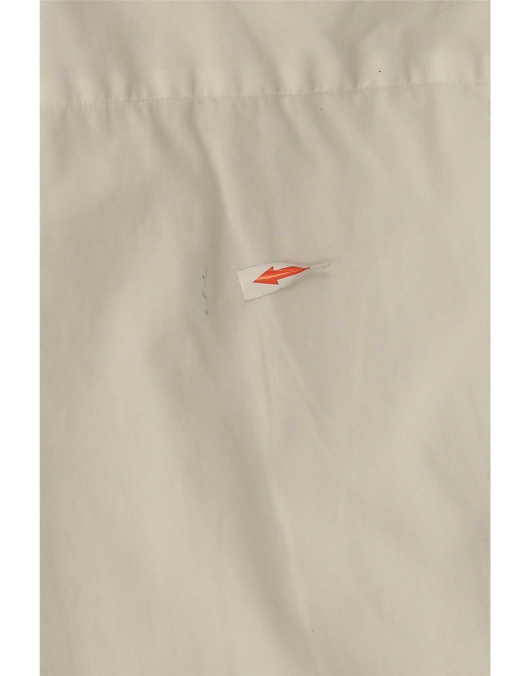 Camisa Lacoste Hombre Manga Corta Talla 42 Grande Algodón Blanco