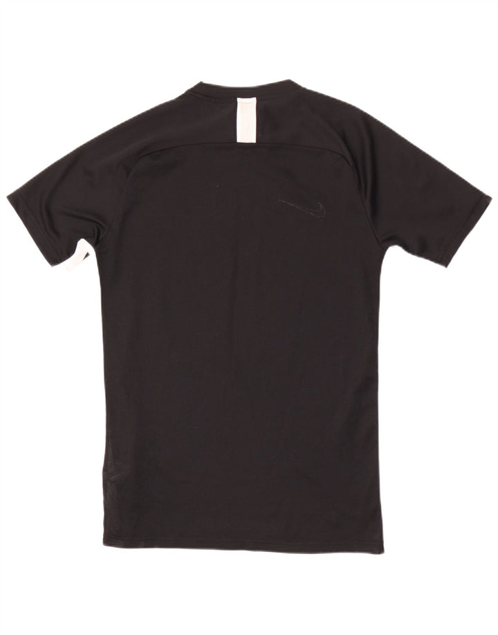 Camiseta Nike Dri Fit para hombre Top Medium Black Poliéster