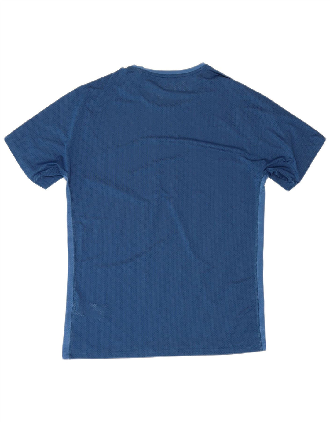 Camiseta Reebok Hombre Top Medium Azul Nylon
