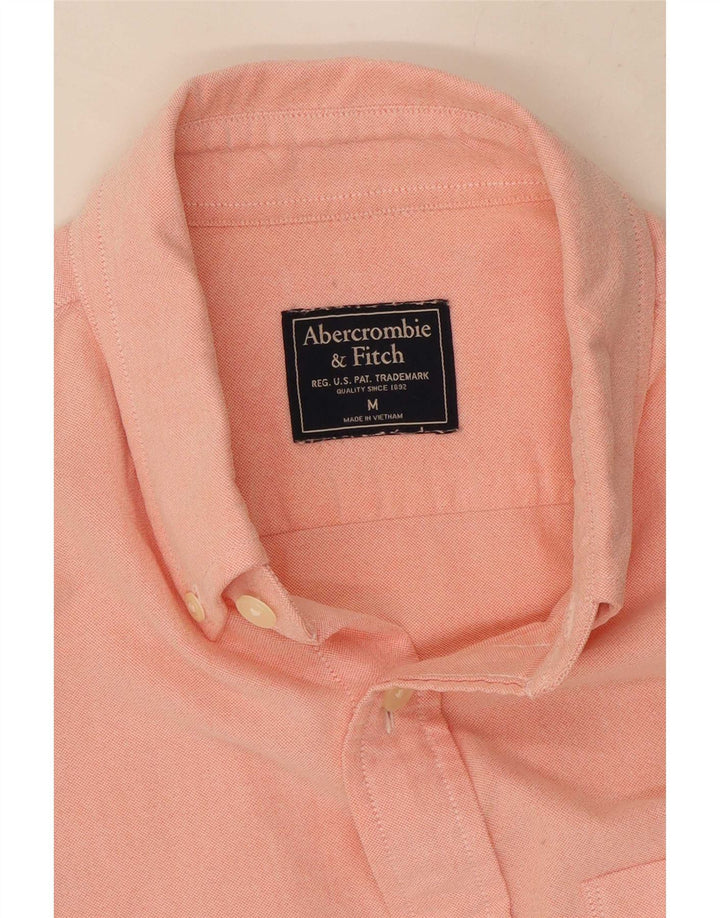 Camisa Abercrombie & Fitch Hombre Rosa medio