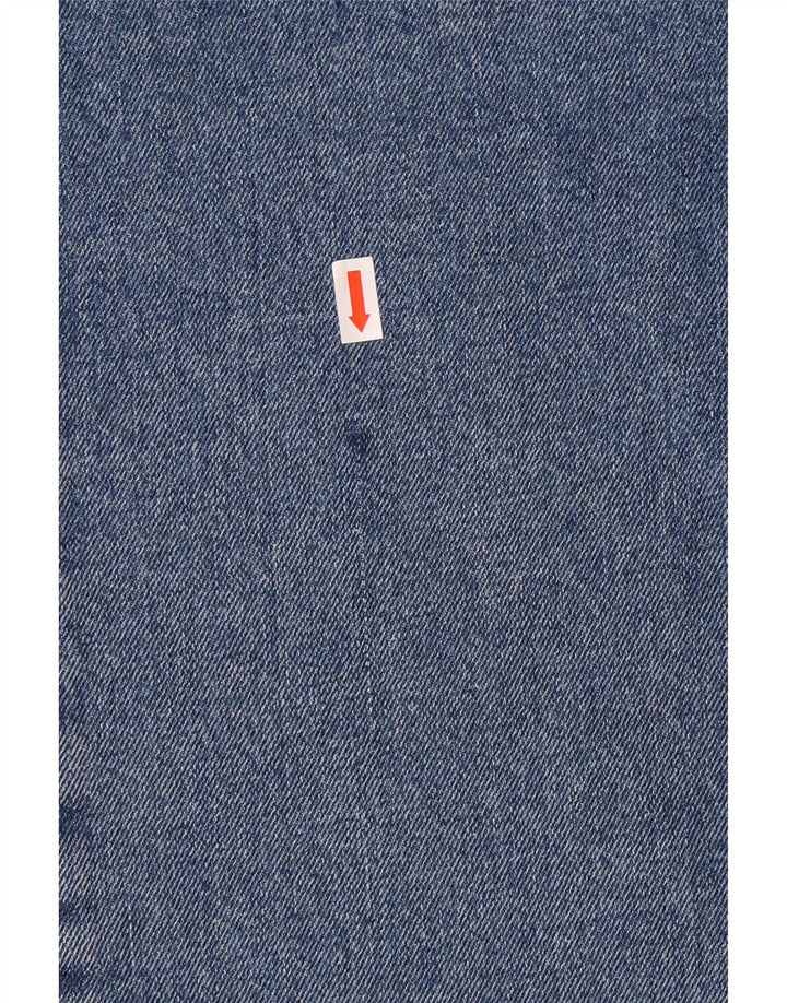 RIFLE Vaqueros Capri para Hombre W32 L22 Algodón Azul