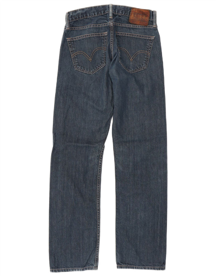 Levi's Hombre 514 Vaqueros Slim Rectos W29 L32 Algodón Azul